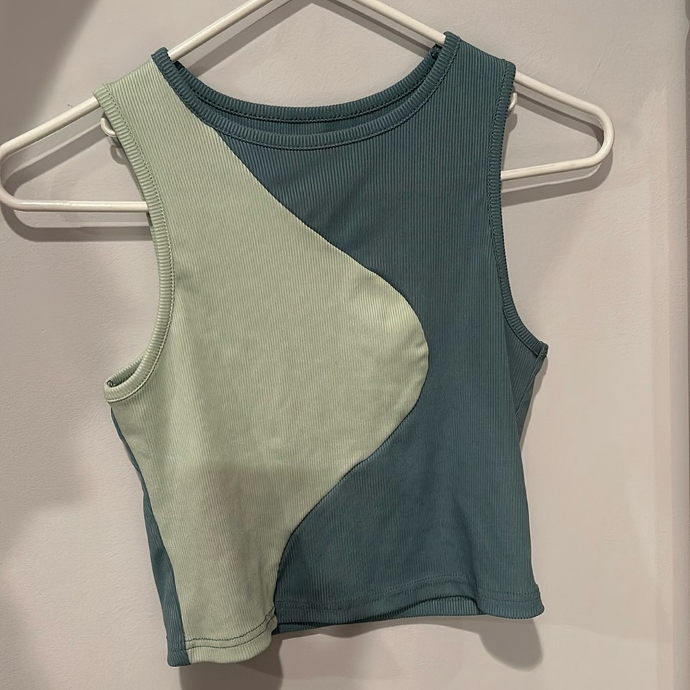 Ribbed Knit Tank Top